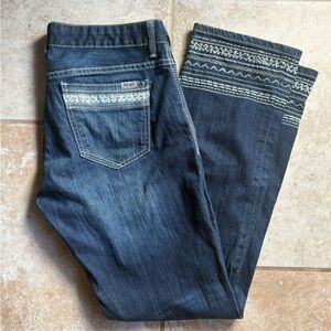 Cruel Abby Embroidered Jeans